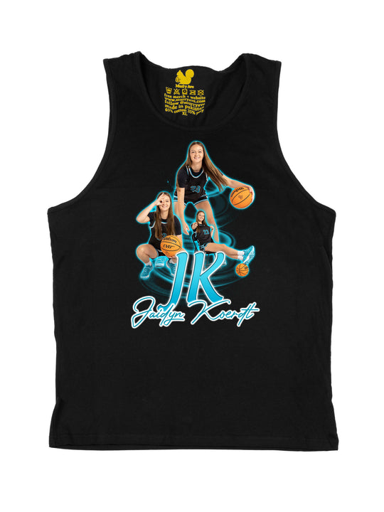 Jaidyn Koerdt Collage Tank Top