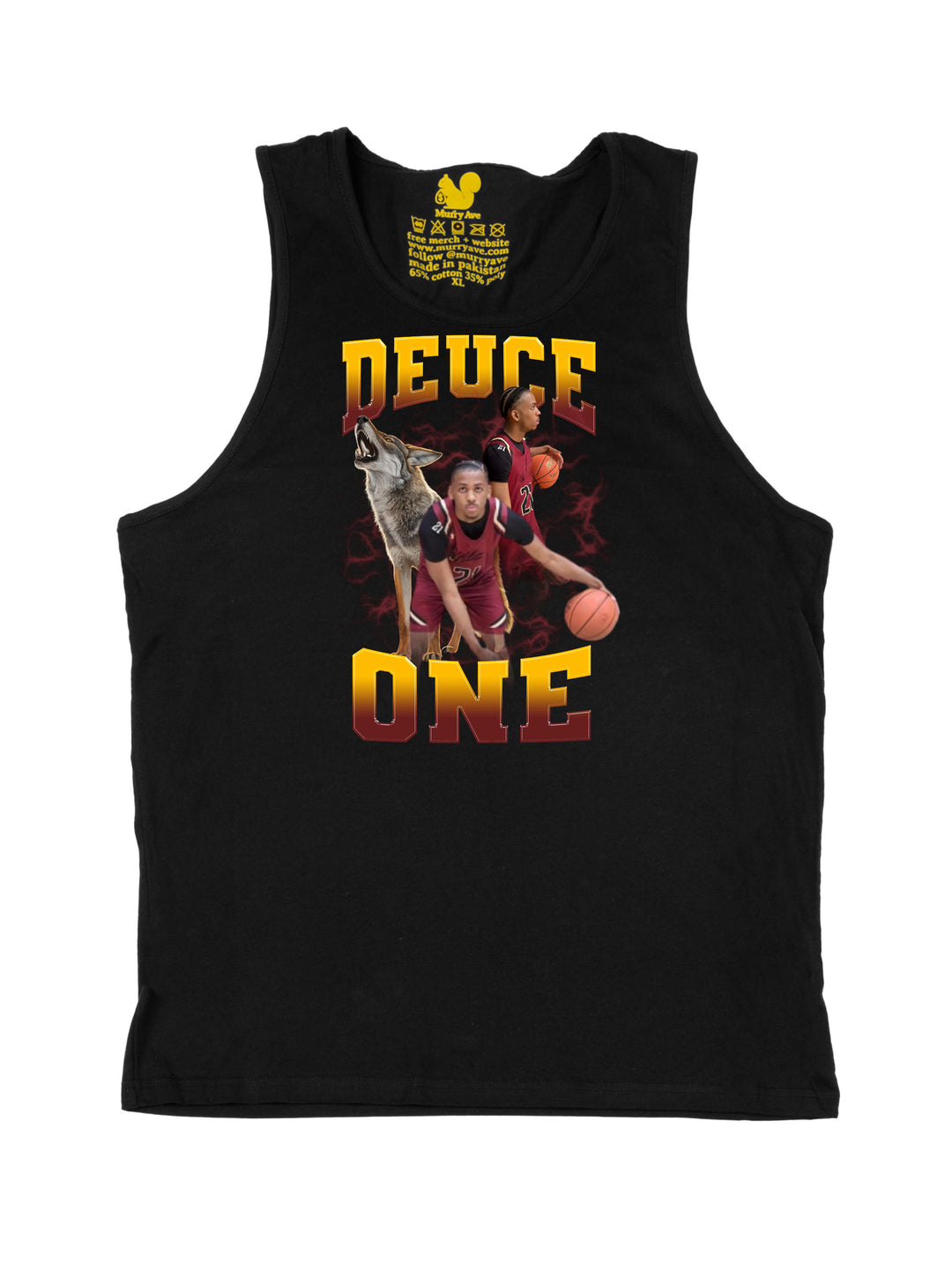 Joshua Whitehurst Collage Tank Top