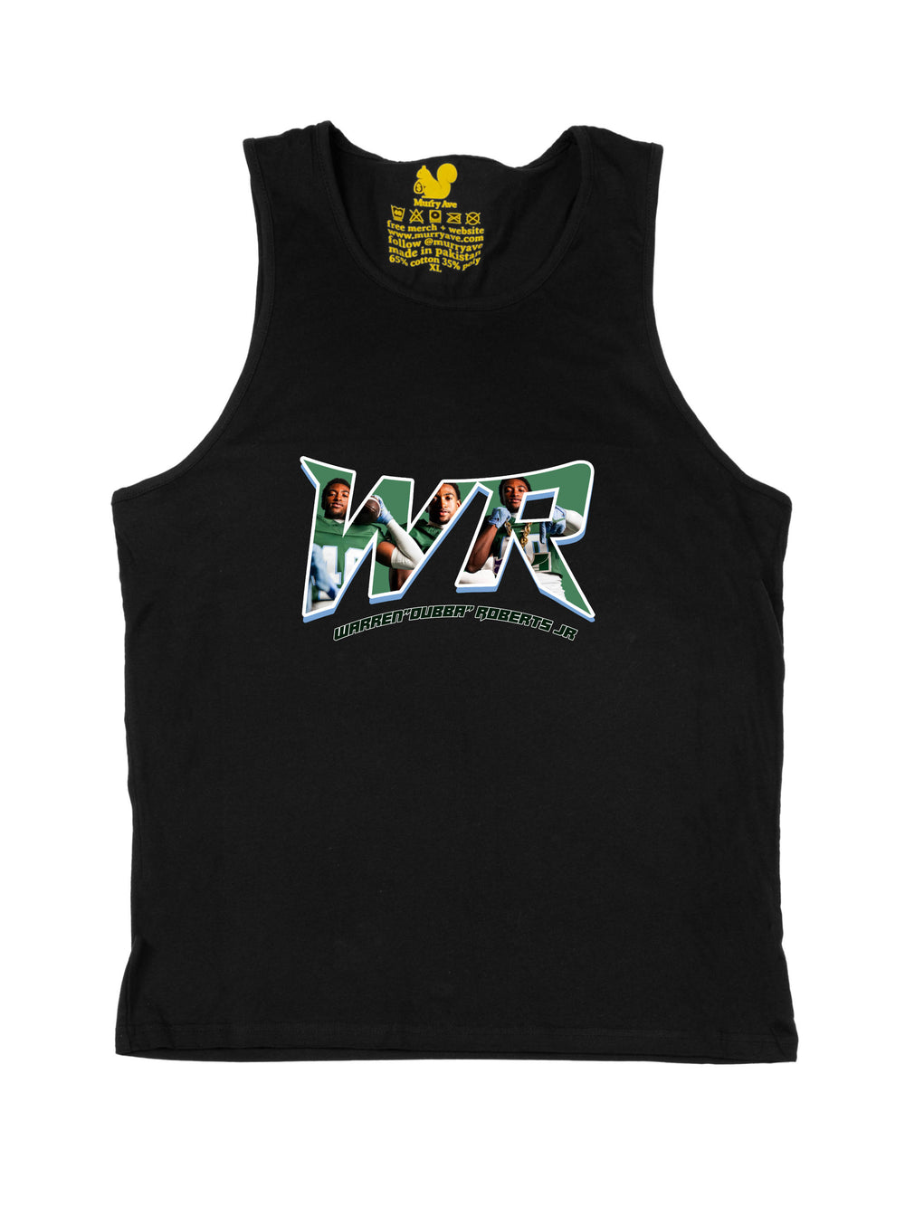 Warren Roberts Jr Initials Tank Top