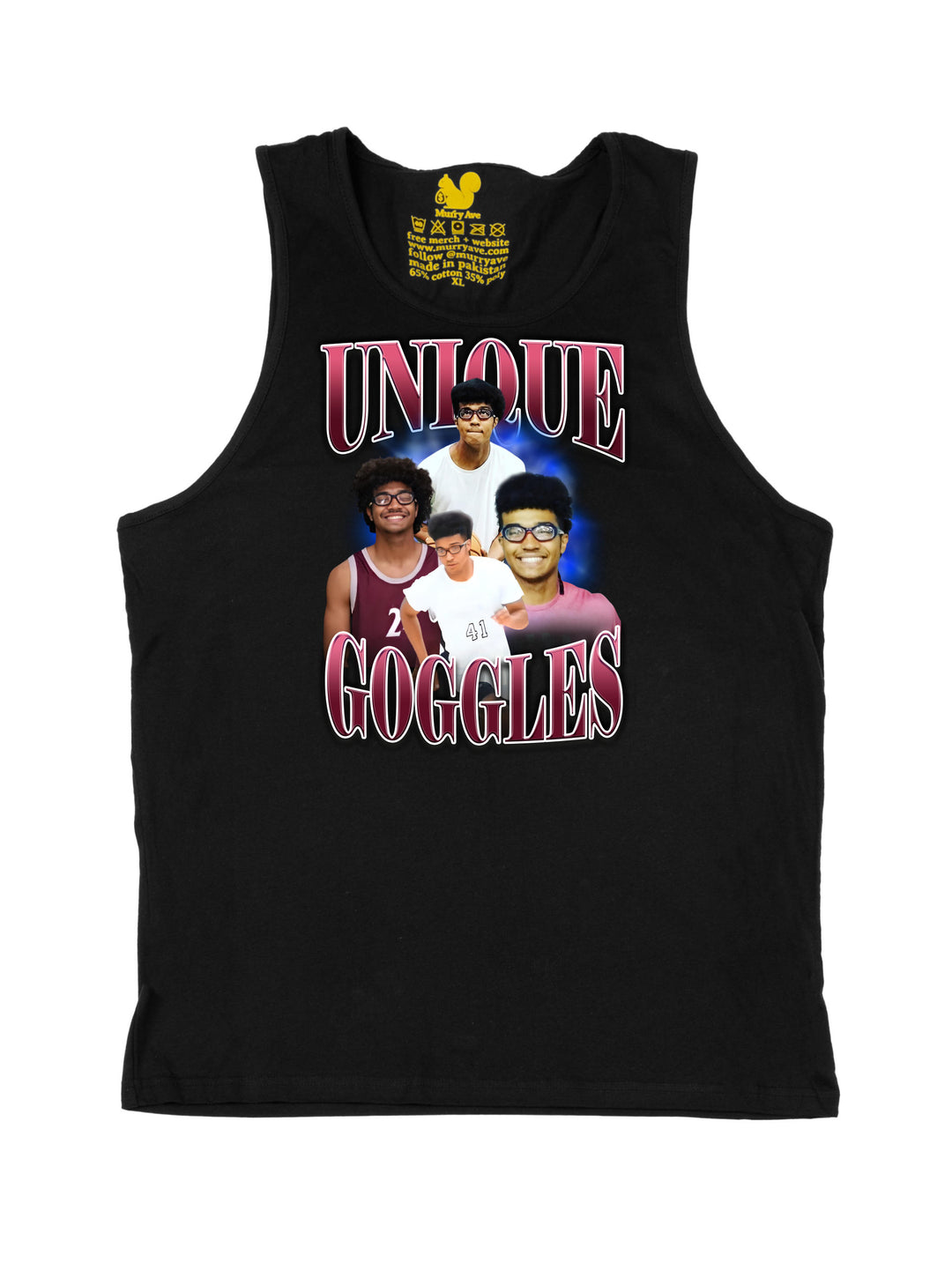 Malachi Arce Tank Top