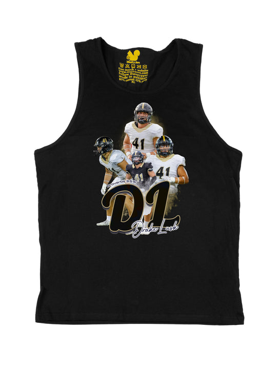 Drake Lusk Initials Tank Top