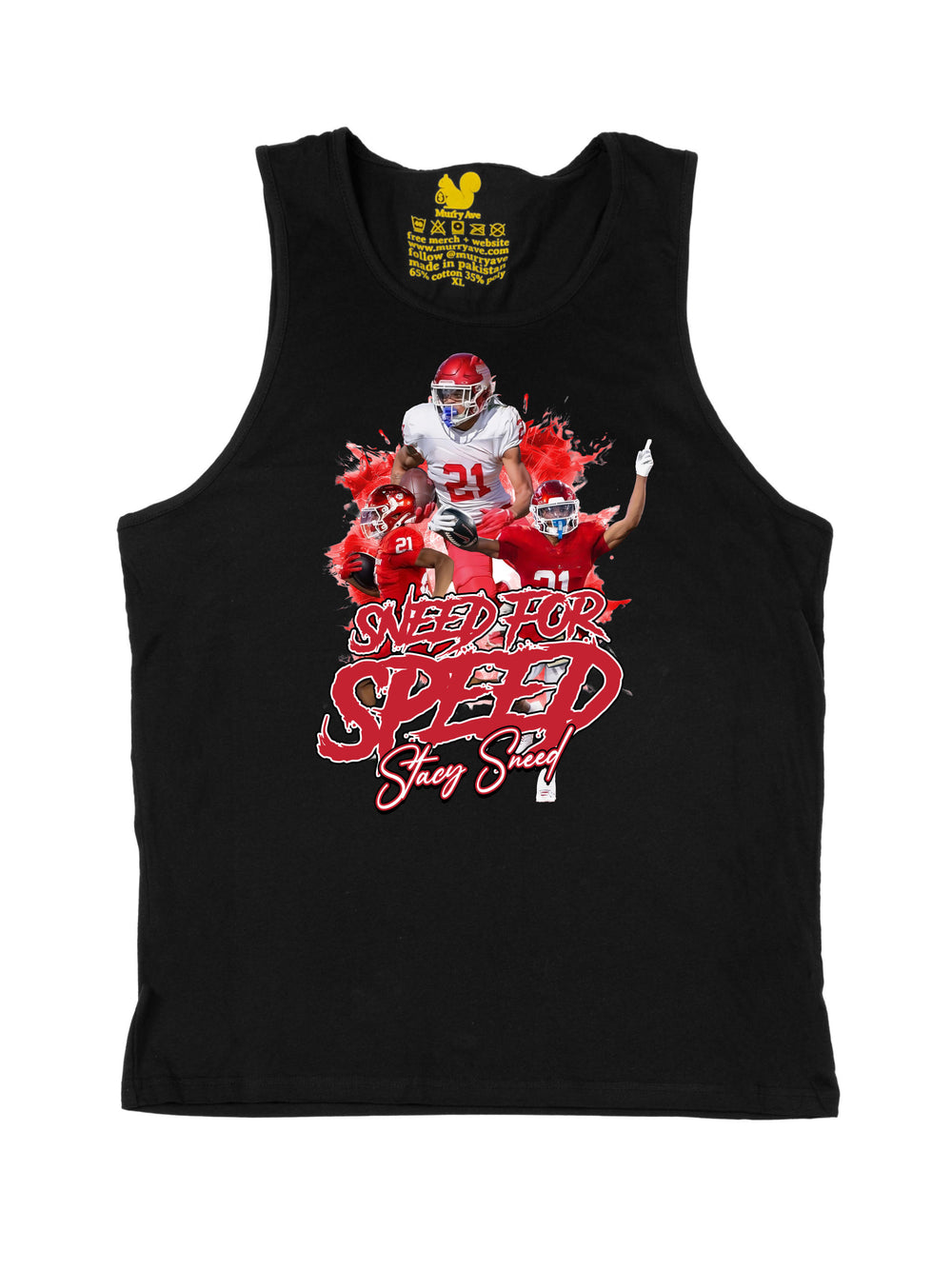 Stacy Sneed Collage Tank Top