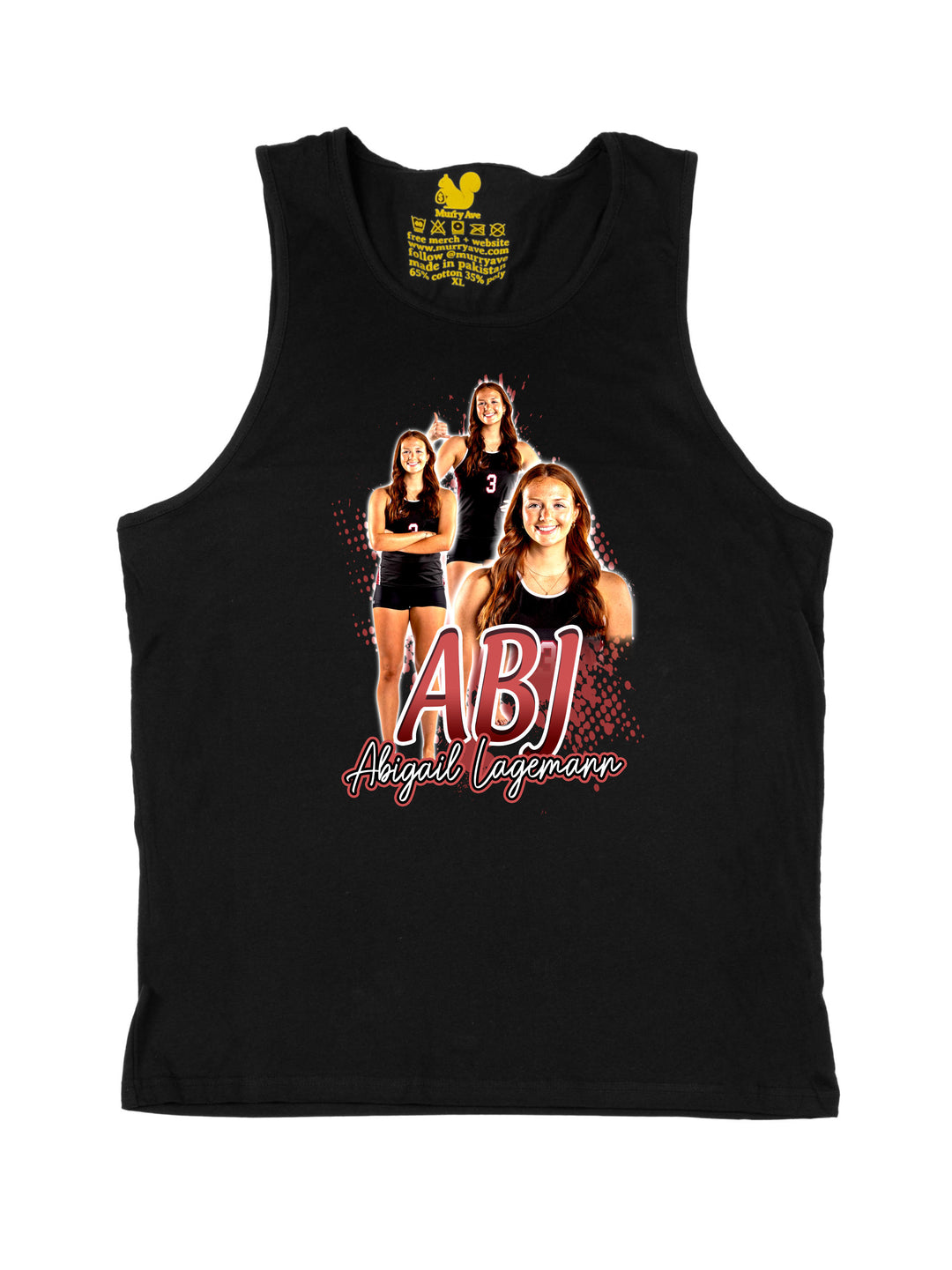 Abigail Lagemann Initials Tank Top