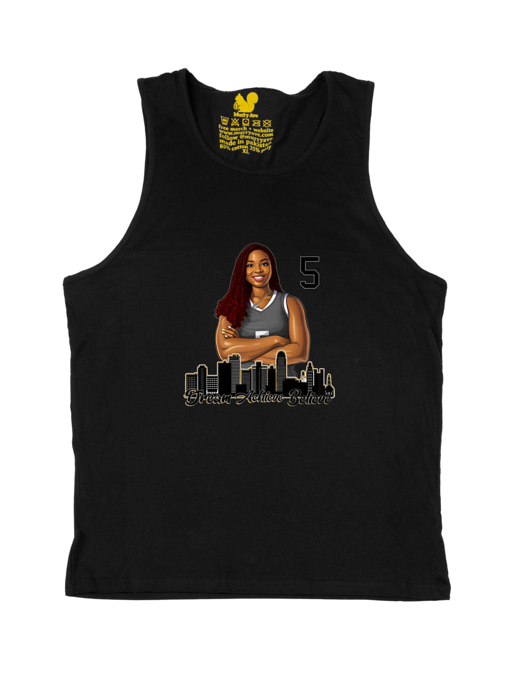 Malaya Cowles City Tank Top