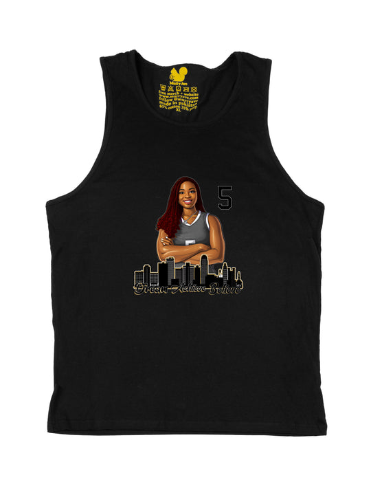 Malaya Cowles City Tank Top