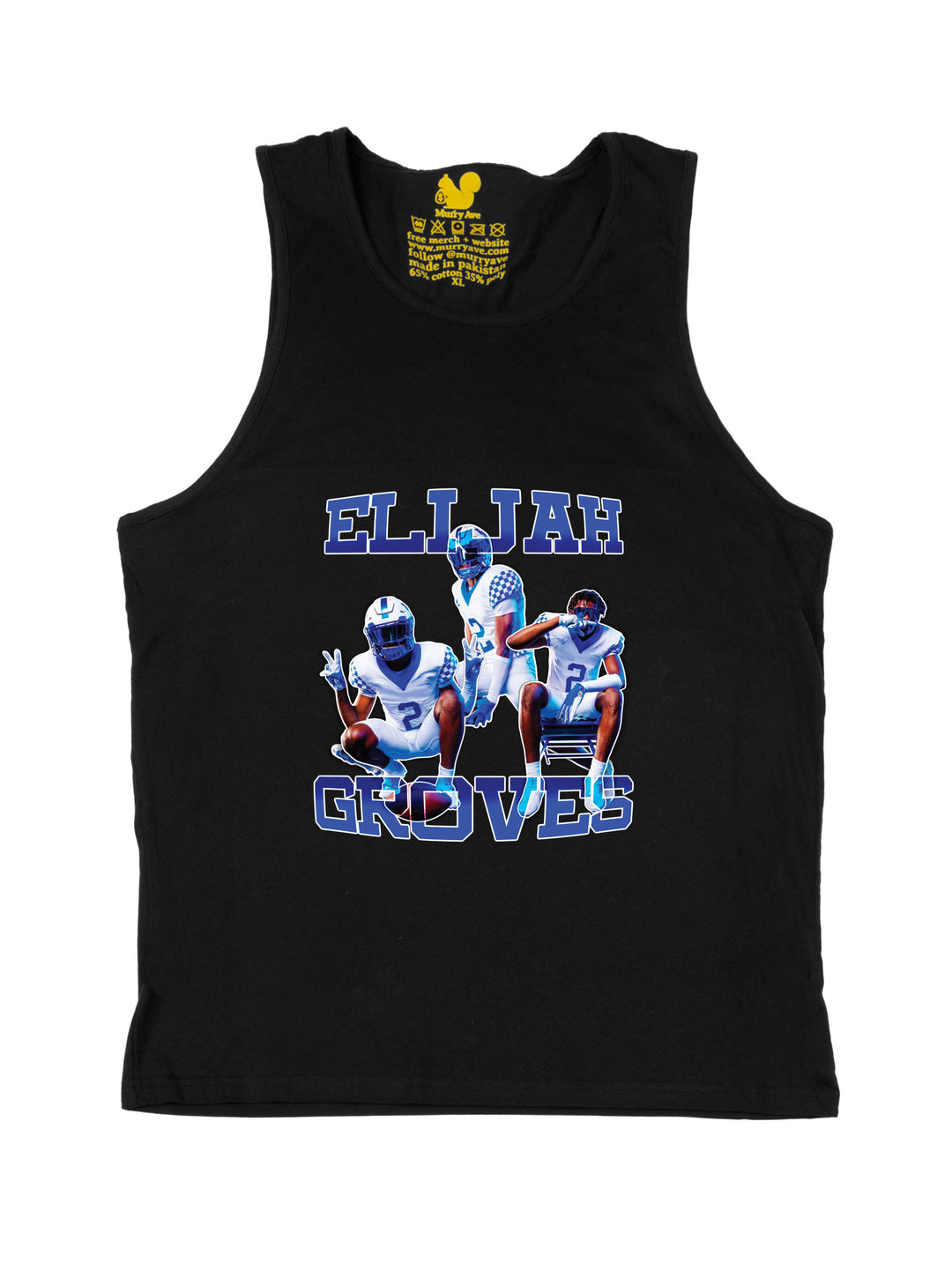 Elijah Groves Tank Top