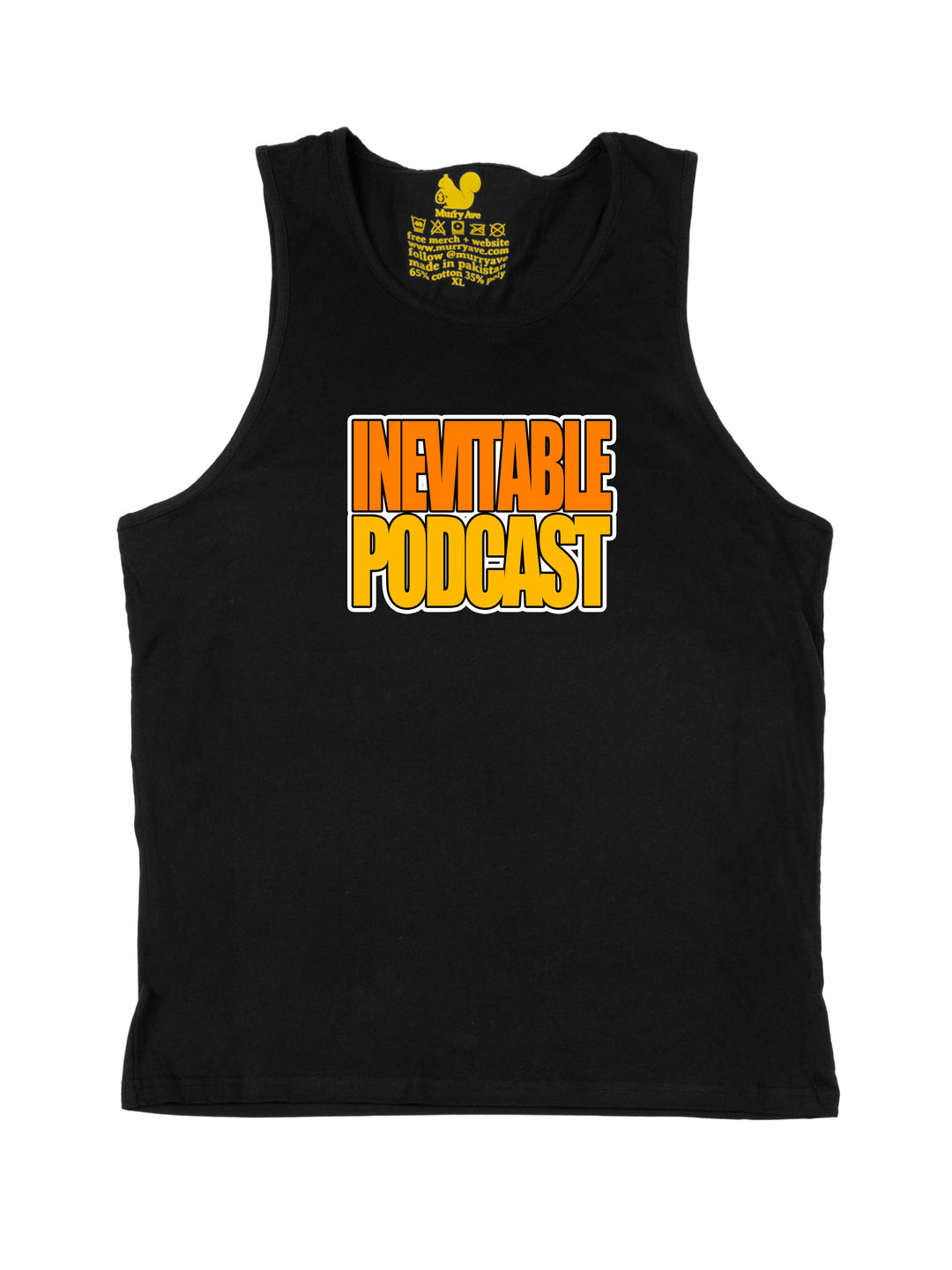 Kyren Brown Tank Top