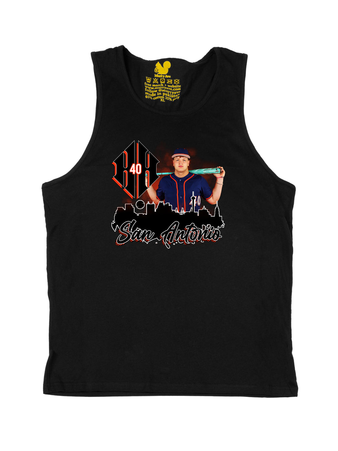 Hank Howard Tank Top