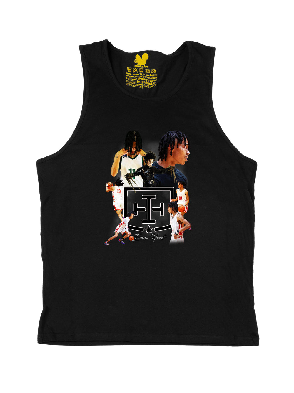 Ivan Hood Collage Tank Top