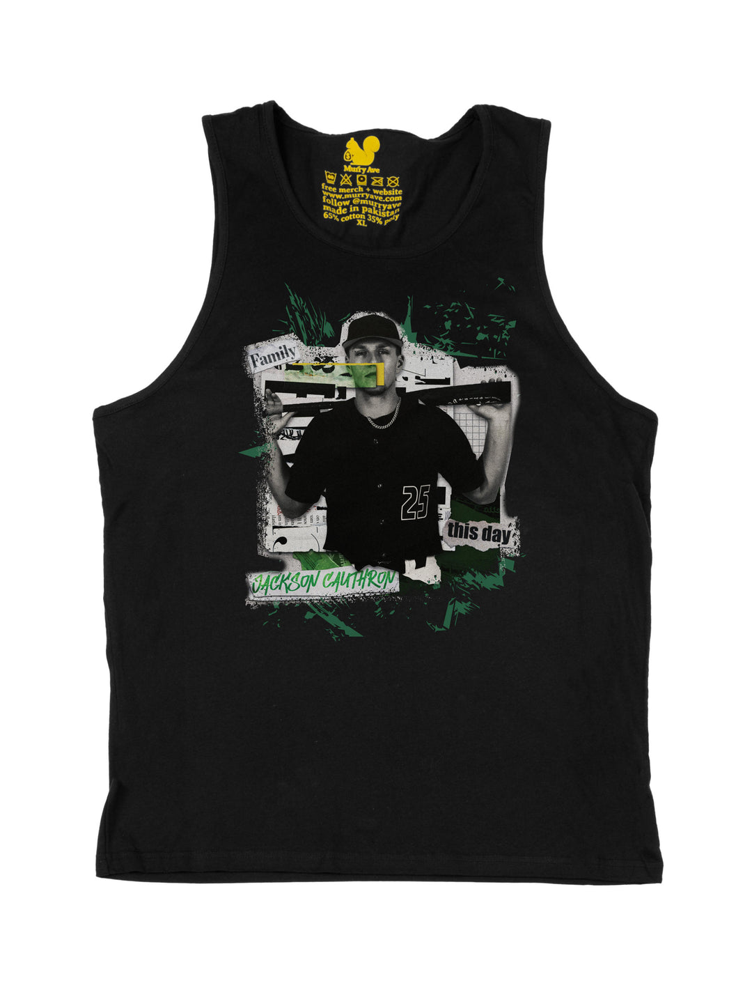 Jackson Cauthron Tank Top