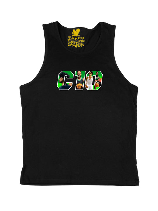 Cole Franklin Initials Tank Top