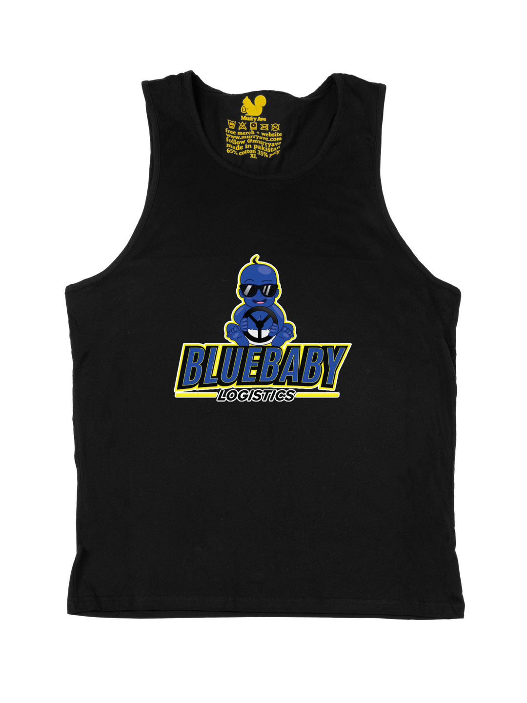 Blue Baby Tank Top
