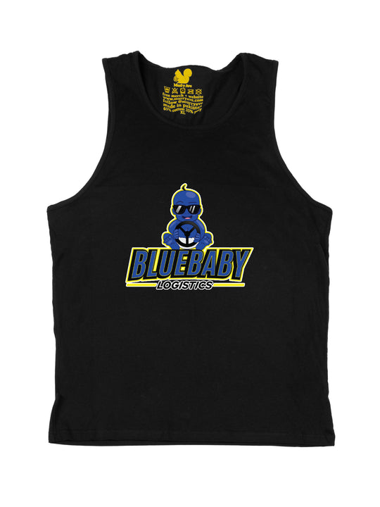 Blue Baby Tank Top
