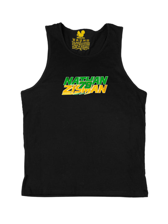 Nathan Zisman Logo Tank Top