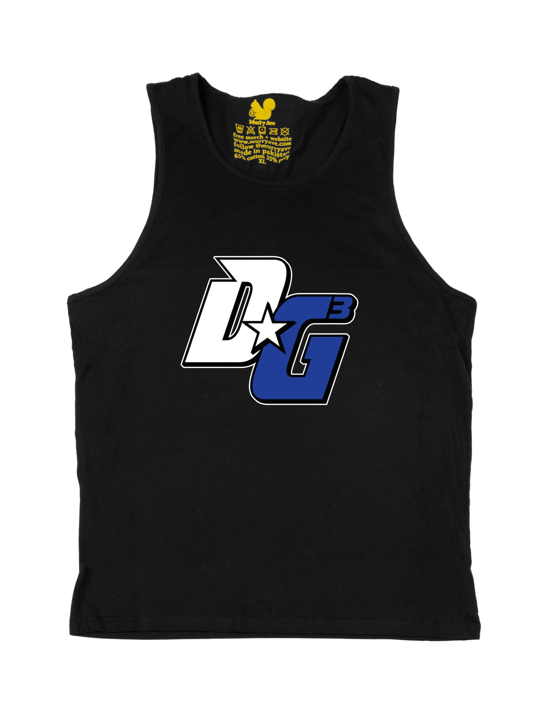 Demonte Gaston Logo Tank Top
