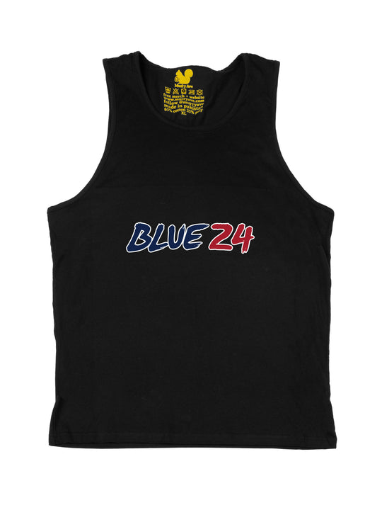 Vaughn Blue Tank Top