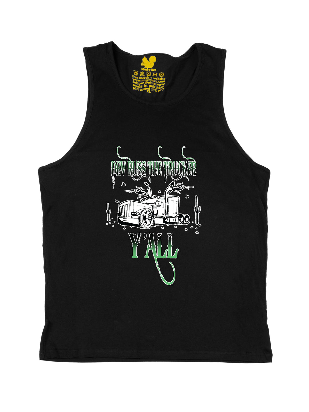 Dev Russ the Trucker Tank Top