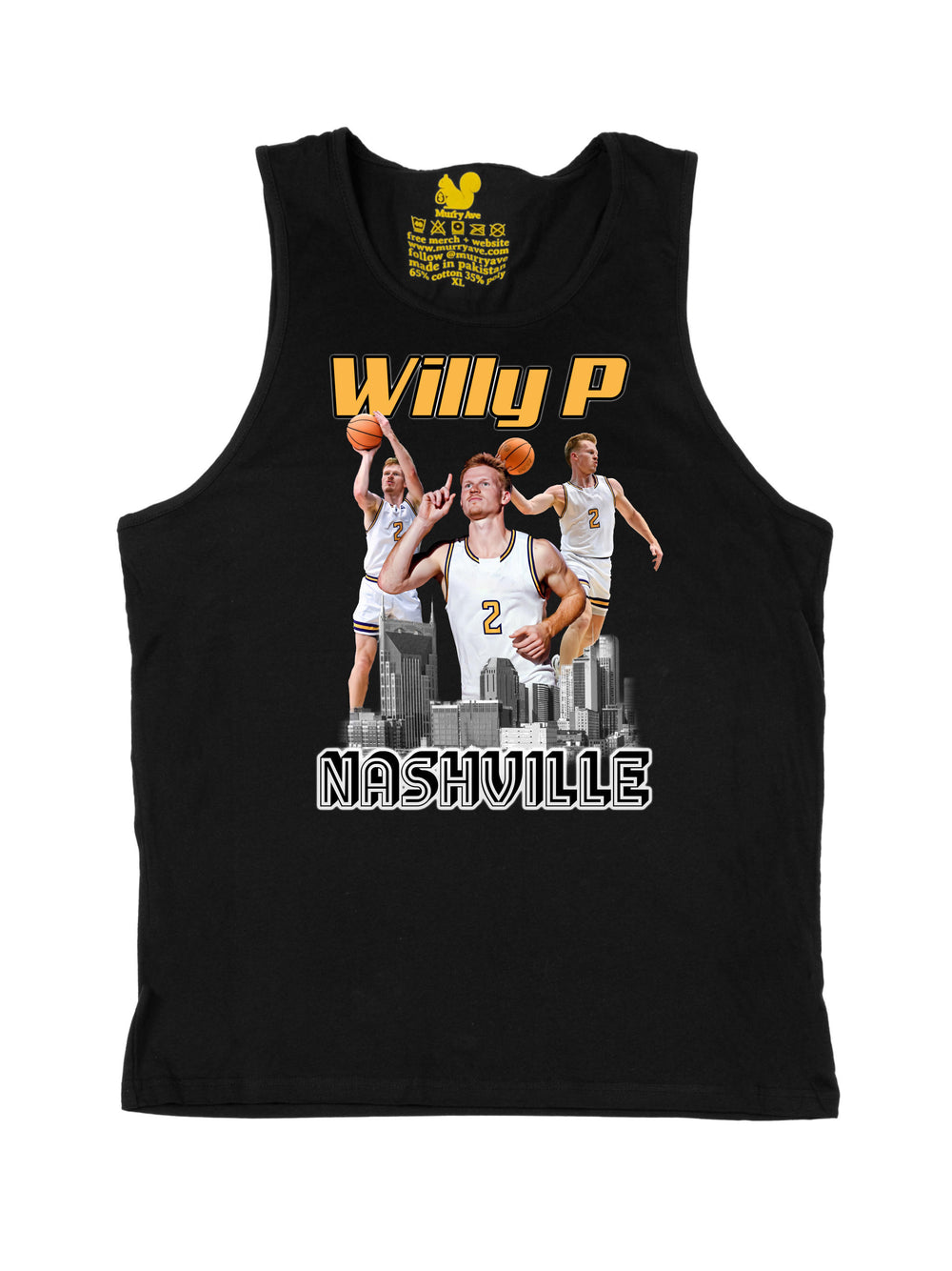 WIll Pruit City Tank Top