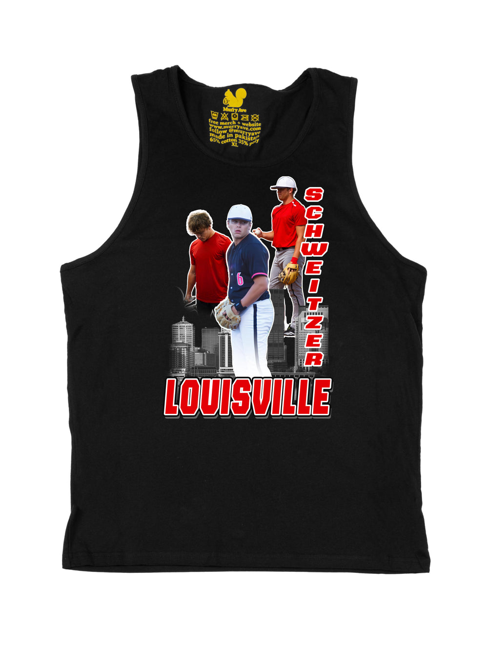 Jakob Schweitzer City Tank Top