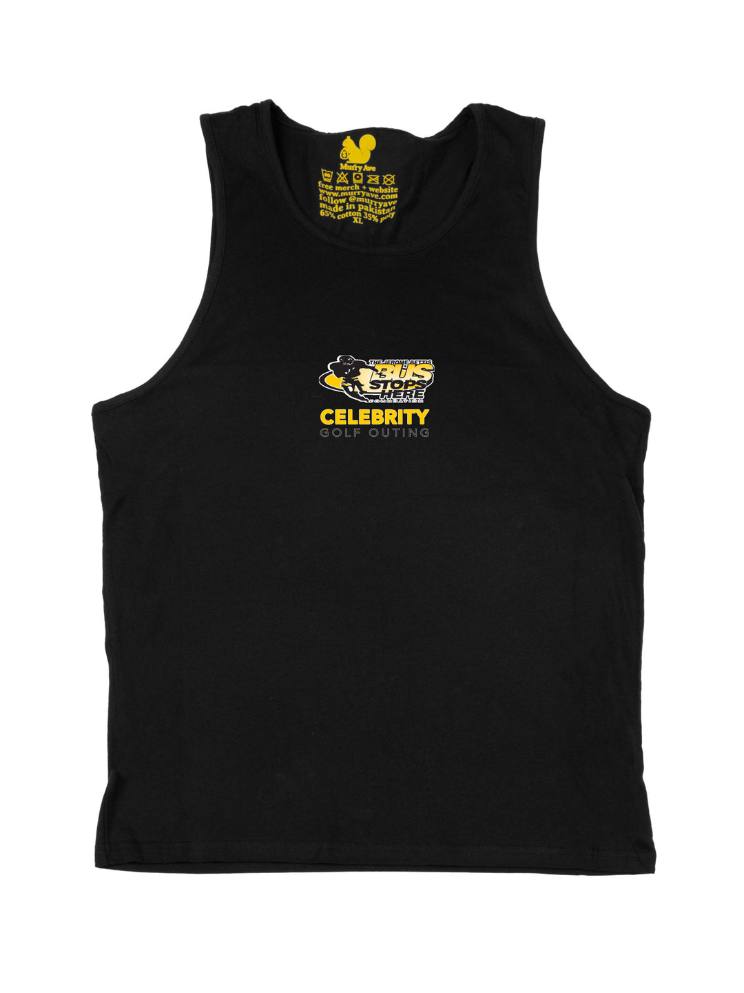 Bus Stops Here Tank Top