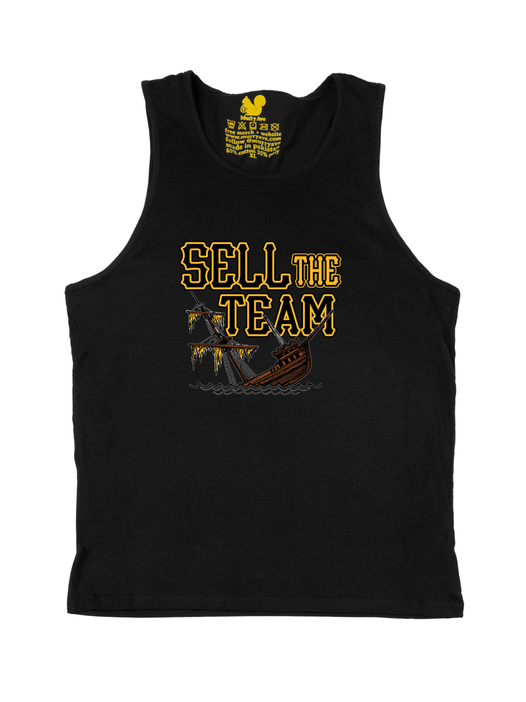 Sell the Team Ship Tank Top