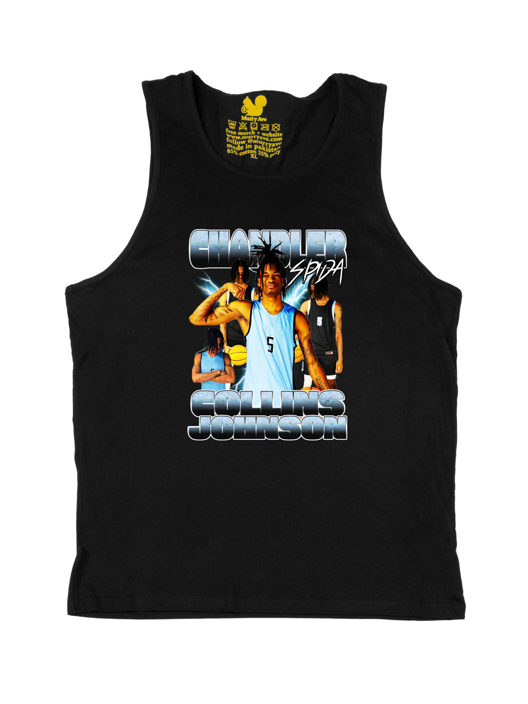 Chandler Collins Johnson Collage Tank Top