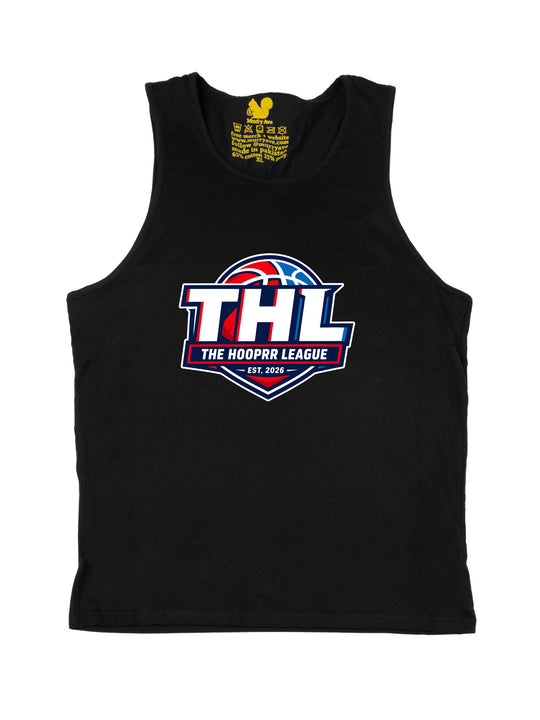 The Hooprr League Logo Tank Top