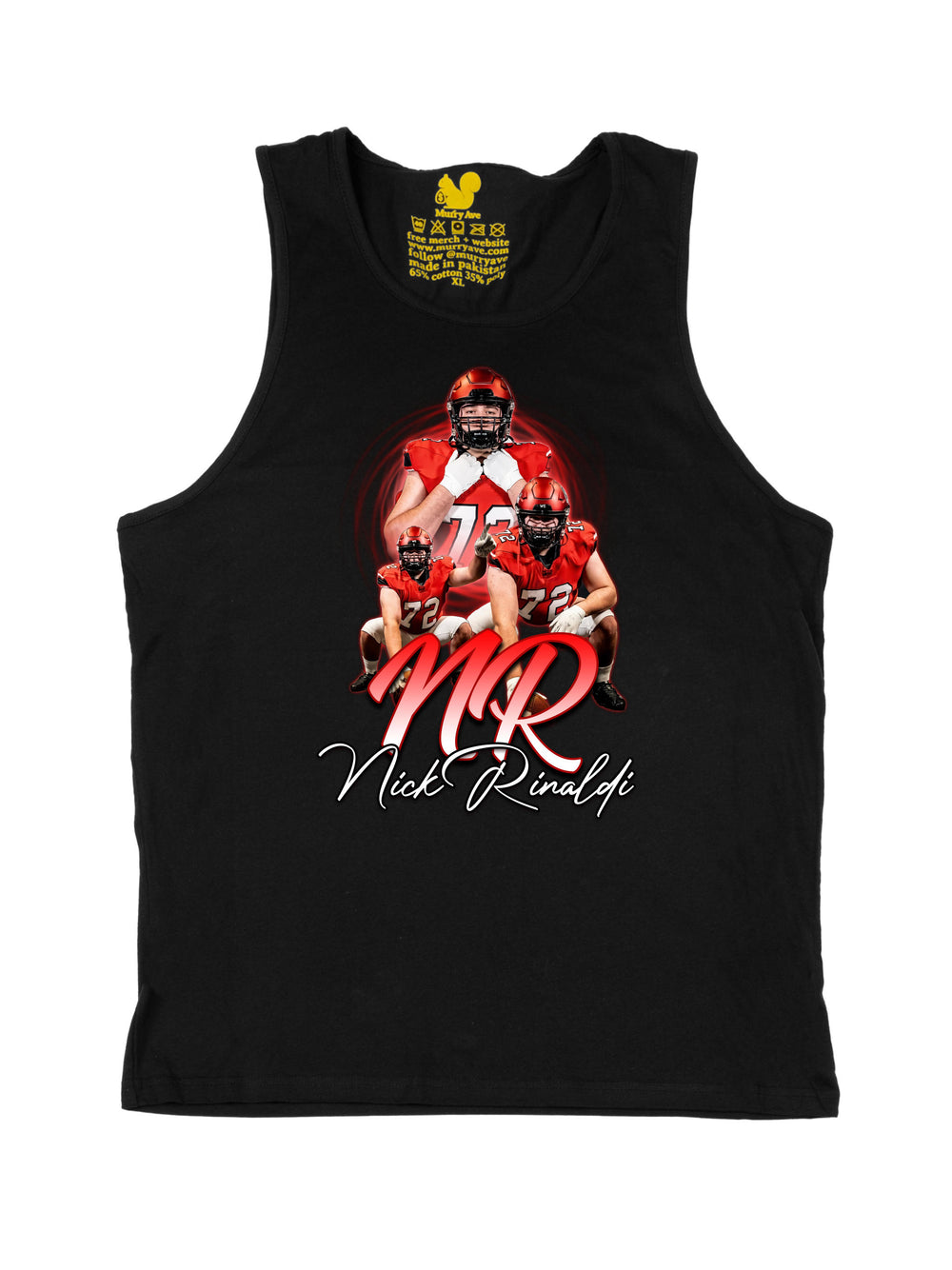 Nick Rinaldi Collage Tank Top