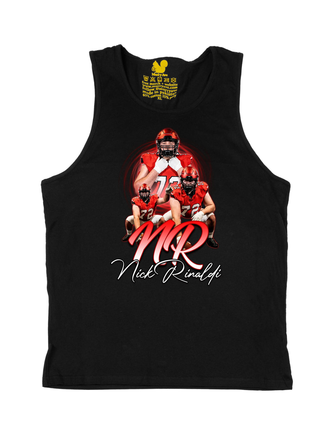Nick Rinaldi Collage Tank Top