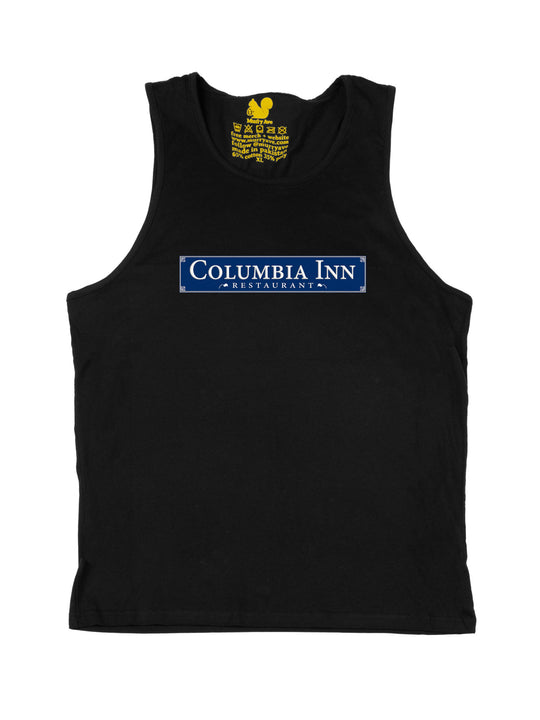 Columbia Inn Restaurant Logo Tank Top
