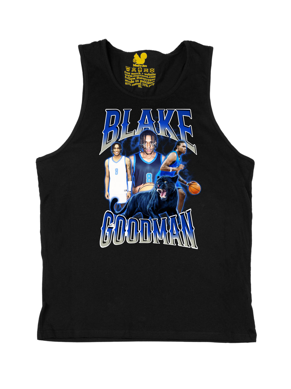 Blake Goodman Collage Tank Top