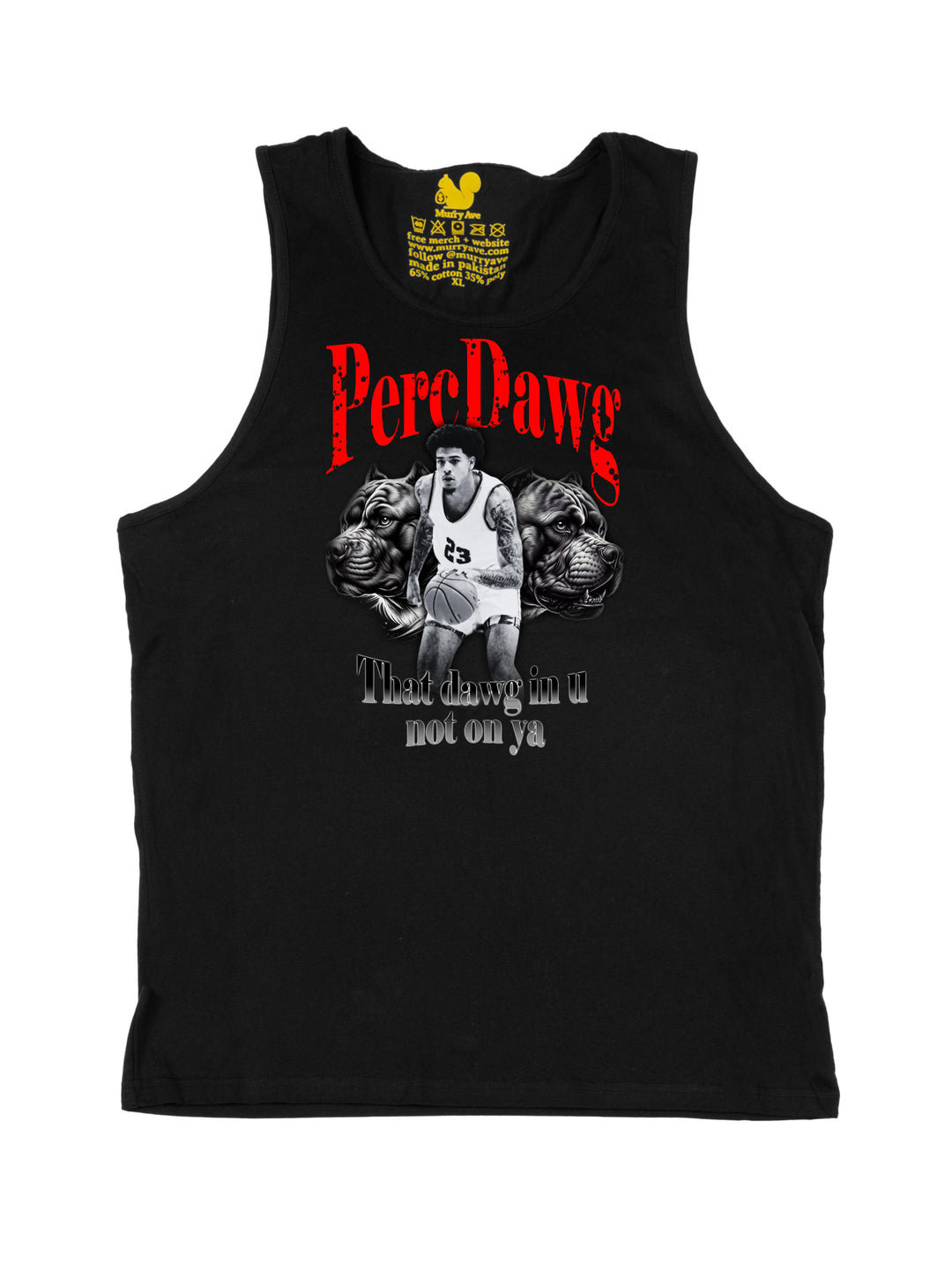 Percy Daniels Tank Top