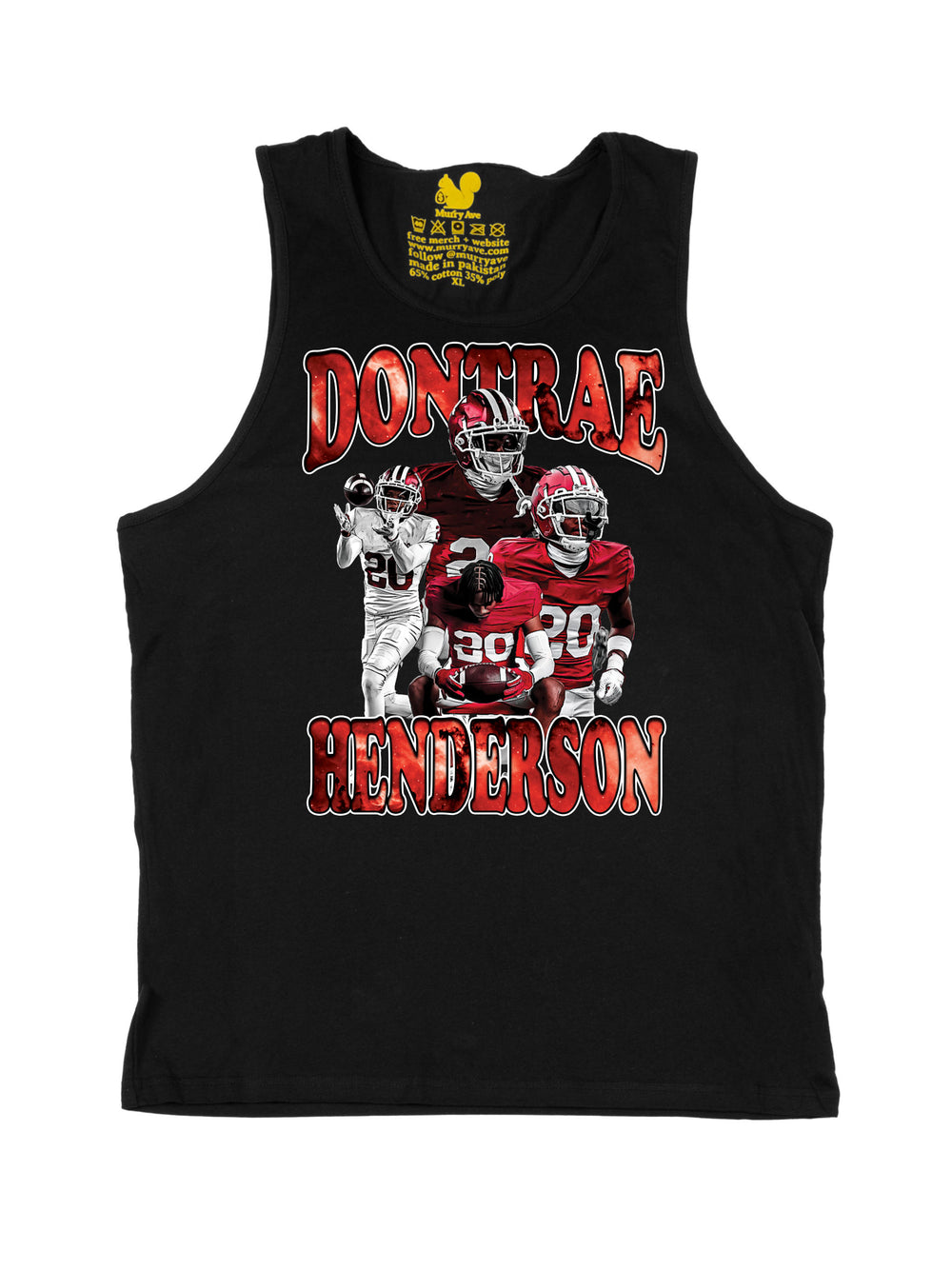 Dontrae Henderson Tank Top