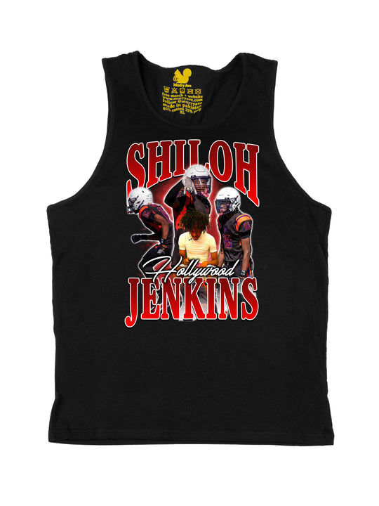 Shiloh Jenkins Collage Tank Top