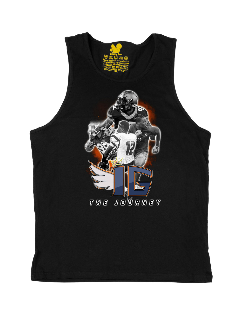 Isaiah Gay Collage Tank Top
