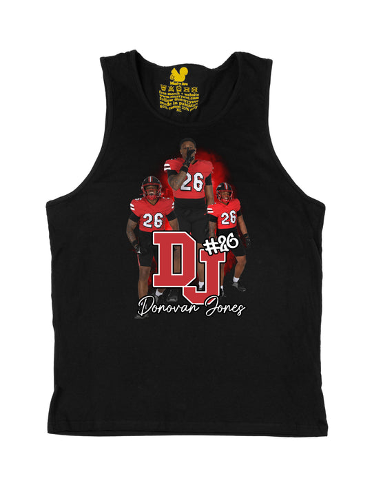 Donovan Jones Initials Tank Top