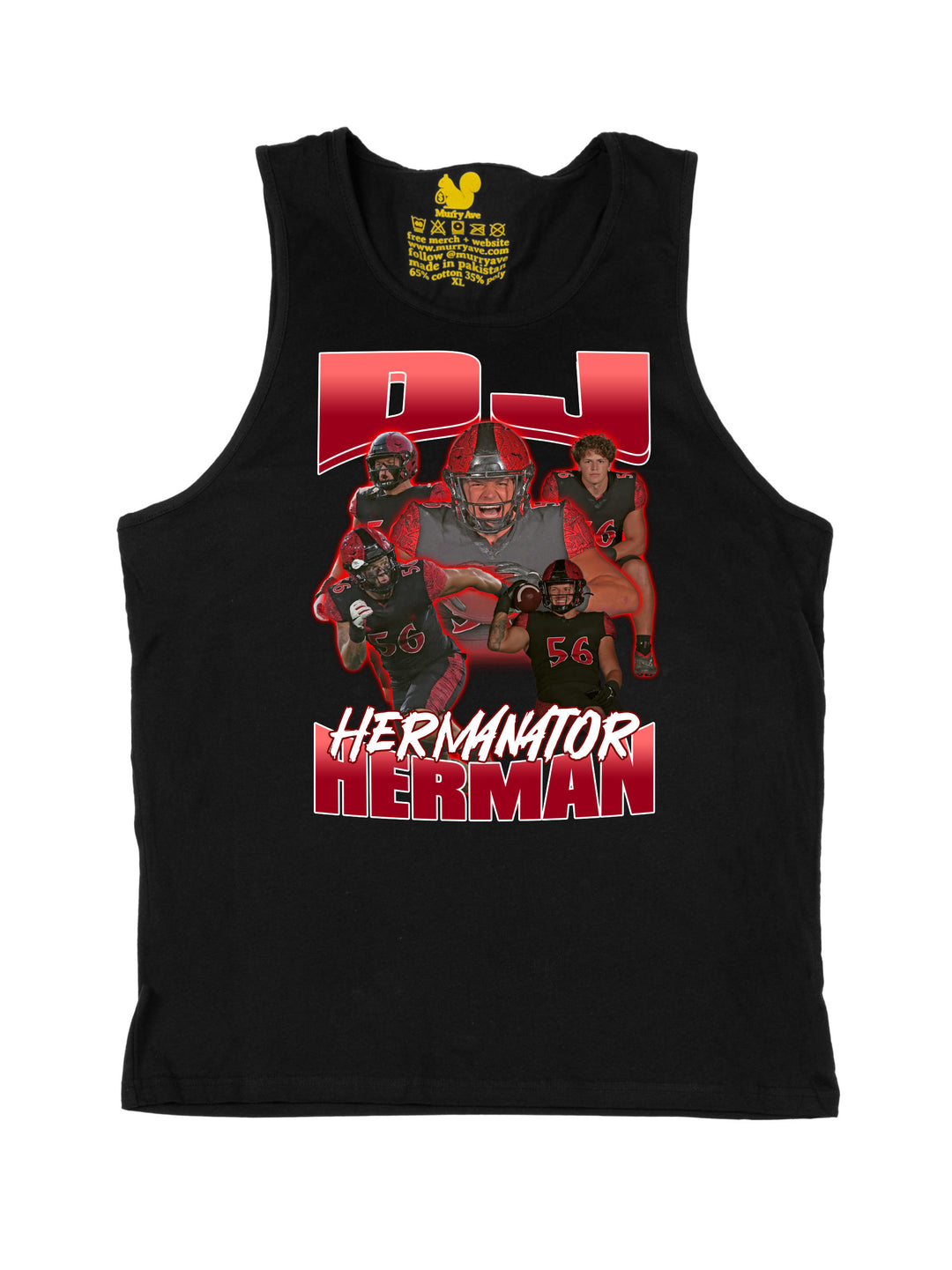 DJ Herman Tank Top
