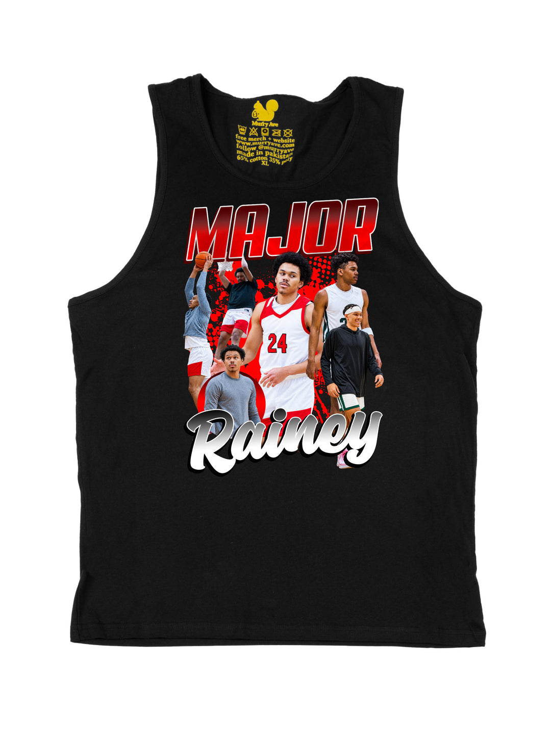 Major Rainey Collage Tank Top