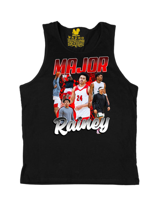 Major Rainey Collage Tank Top