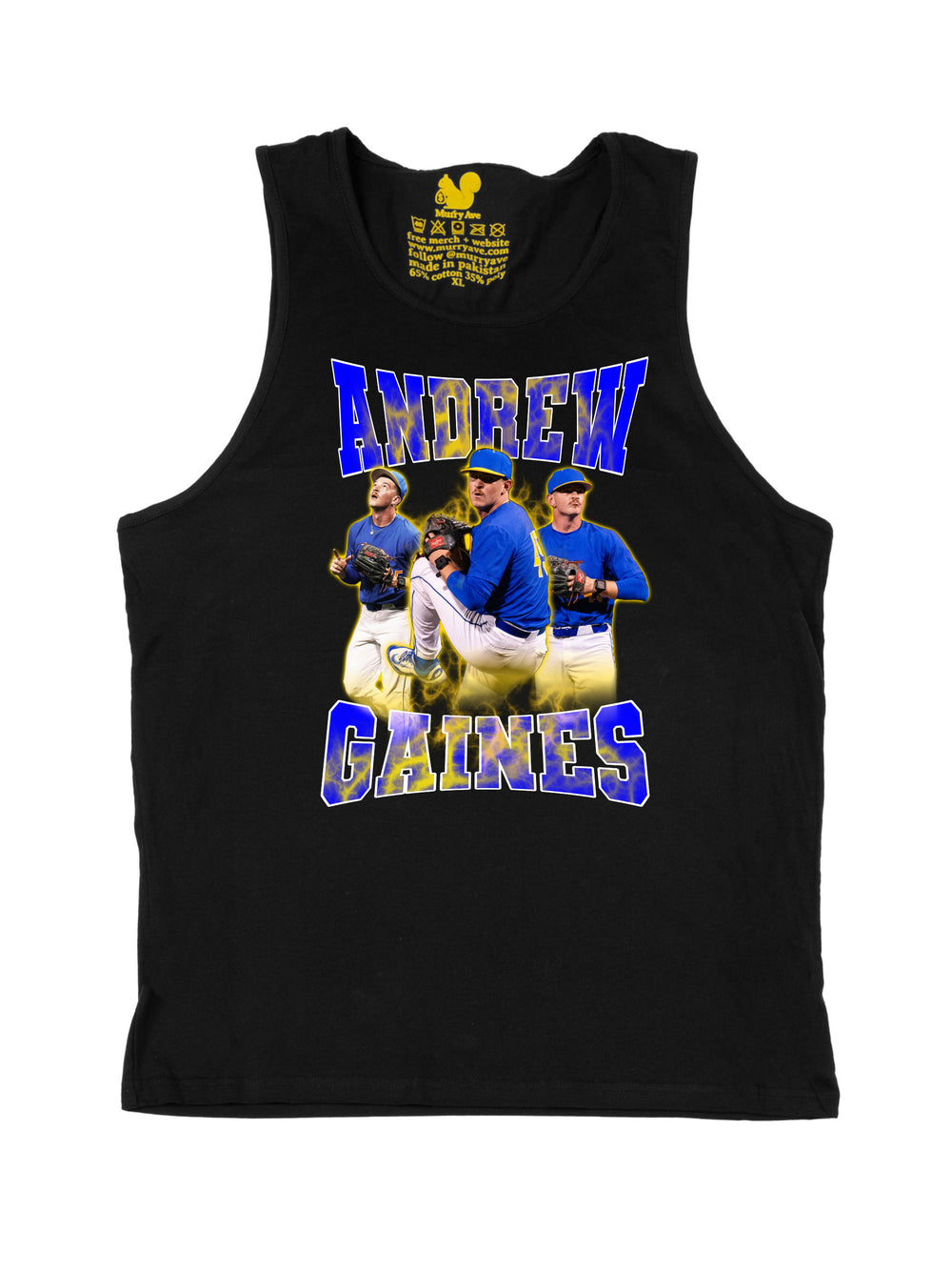 Andrew Gaines Collage Tank Top