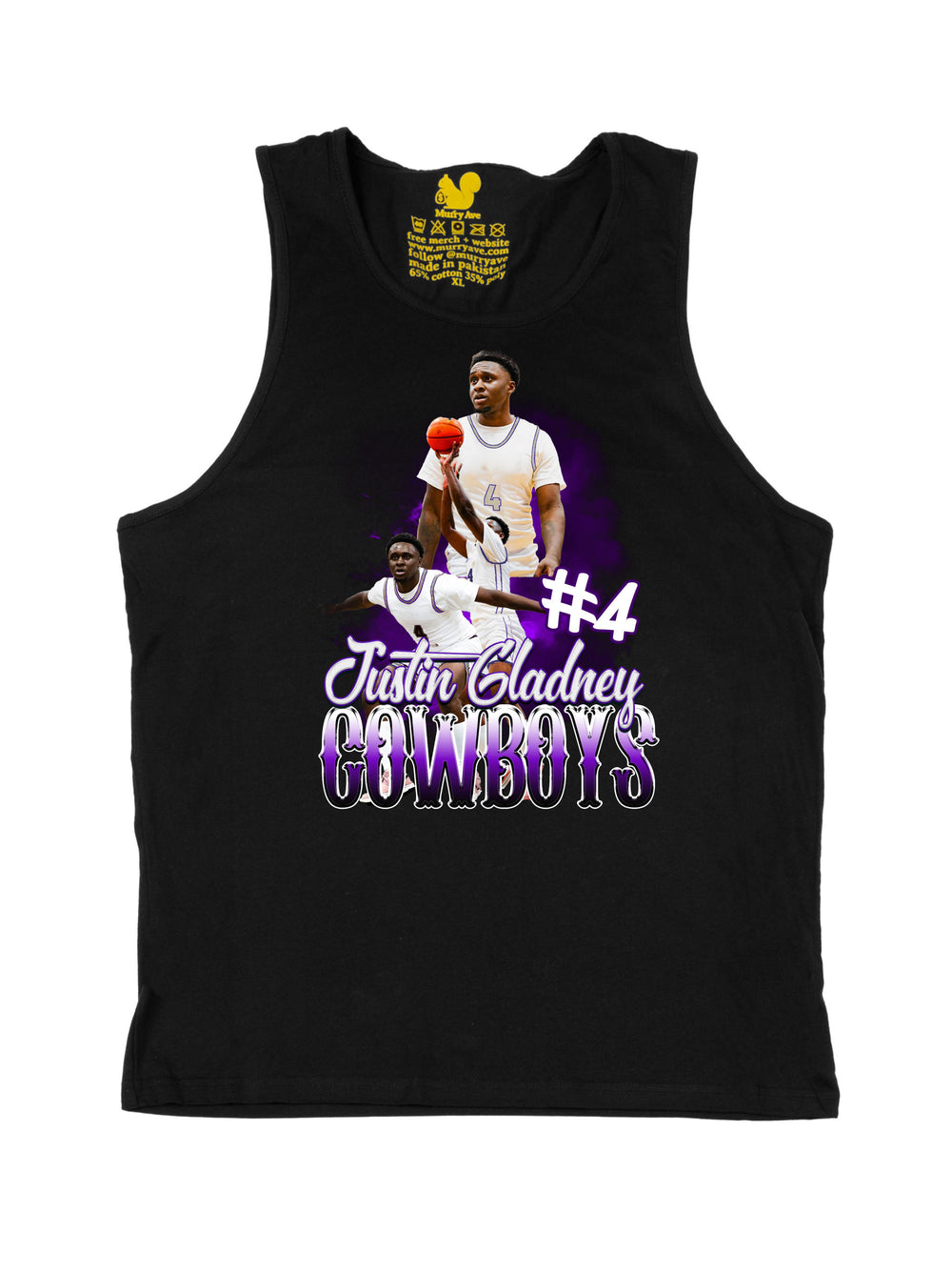 Justin Gladney Collage Tank Top