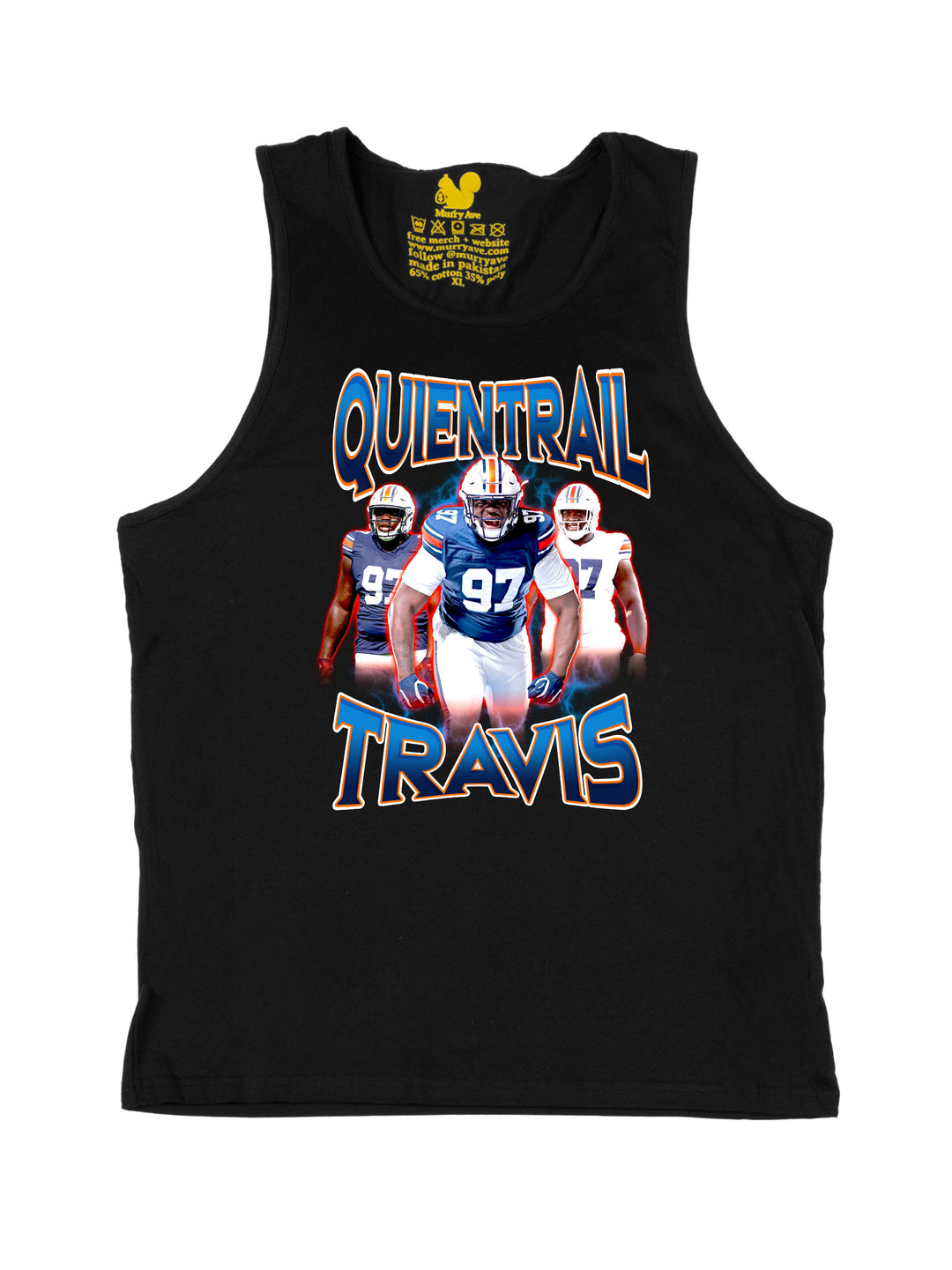 Quientrail Travis Collage Tank Top