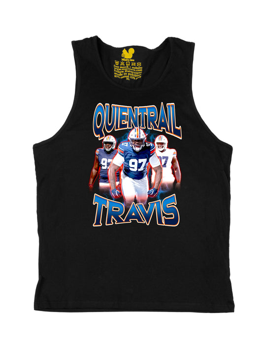 Quientrail Travis Collage Tank Top