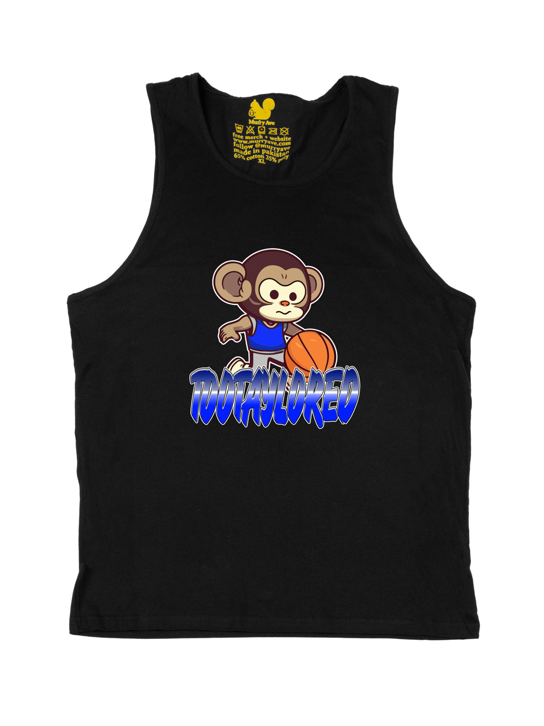 Jimeca Jackson Cartoon Tank Top
