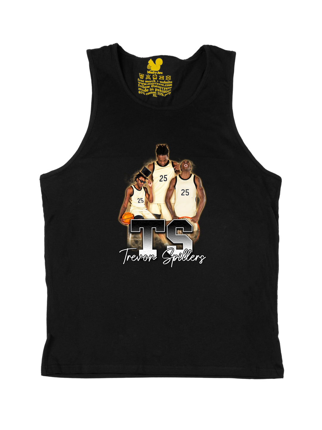 Trevon Spillers Collage Tank Top