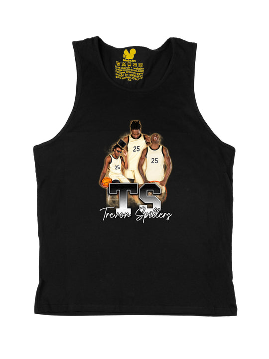 Trevon Spillers Collage Tank Top