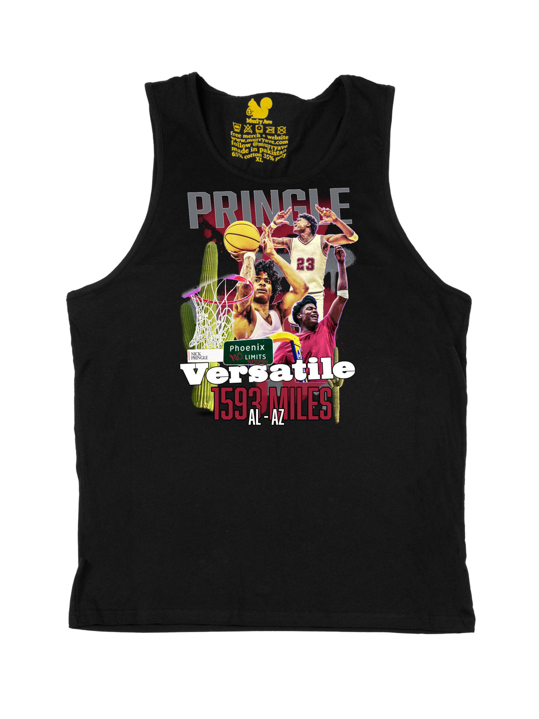 Nick Pringle Tank Top