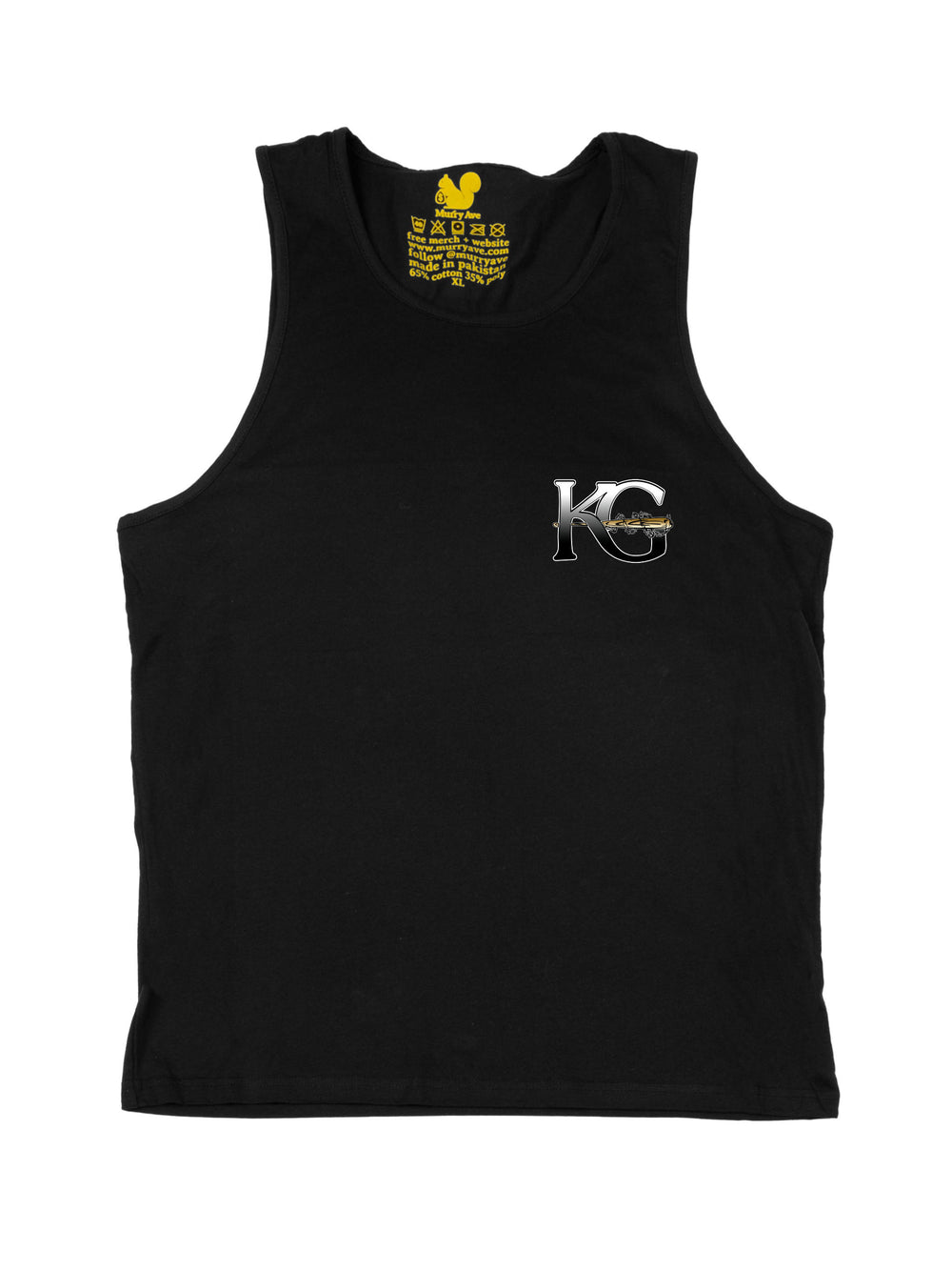 Kibedy Gordon logo Tank Top