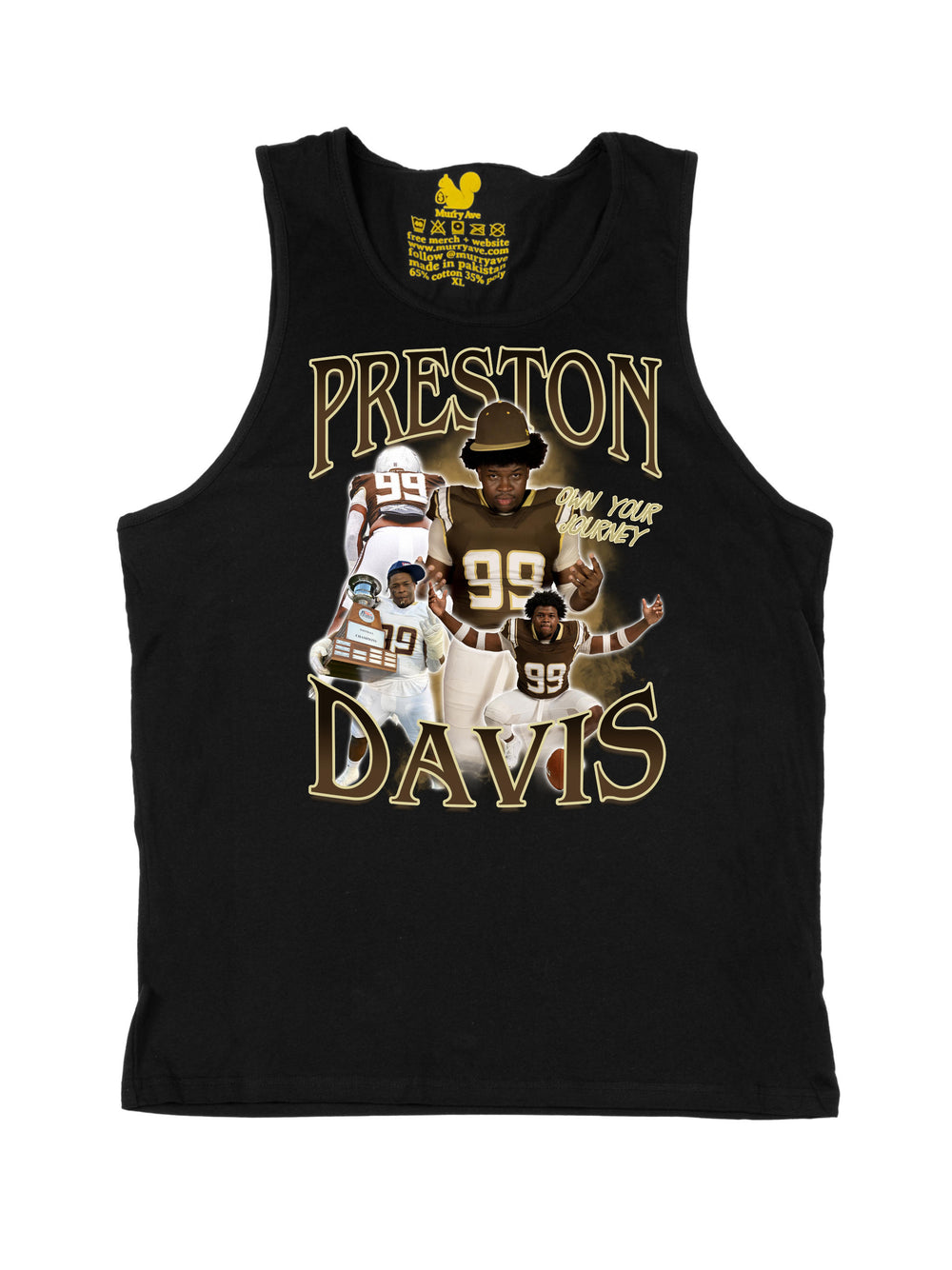 Preston Davis Collage Tank Top
