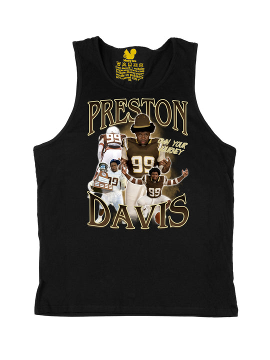 Preston Davis Collage Tank Top